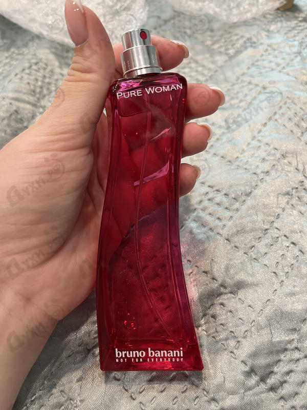 Духи Pure от Bruno Banani