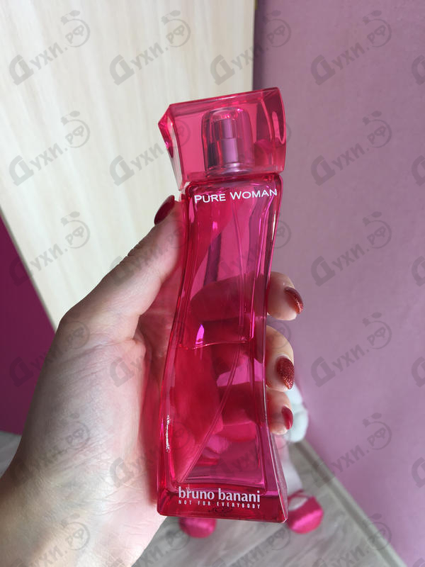Парфюмерия Pure Women от Bruno Banani