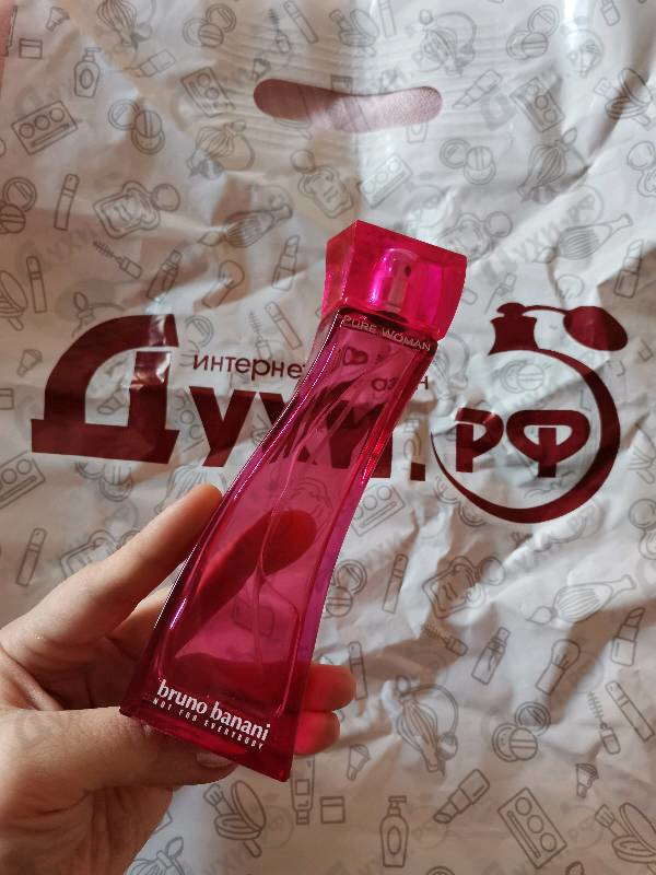 Парфюмерия Pure от Bruno Banani