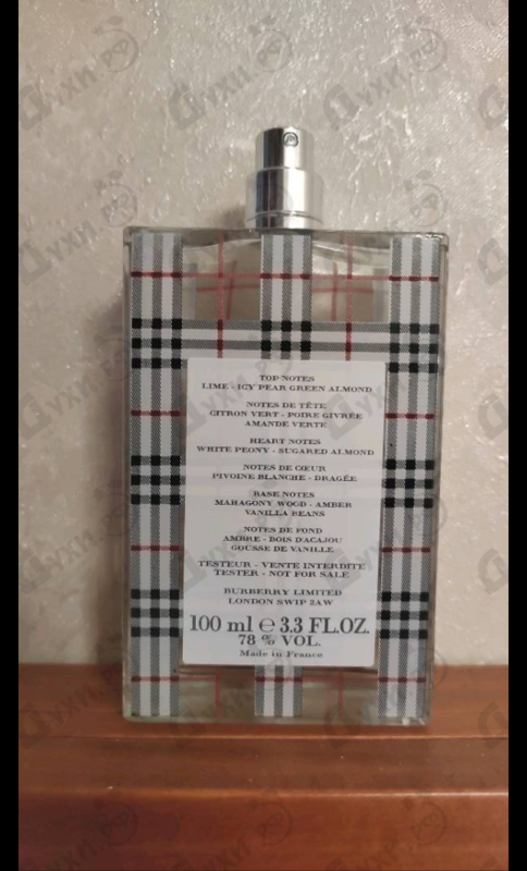 Парфюмерия Brit от Burberry