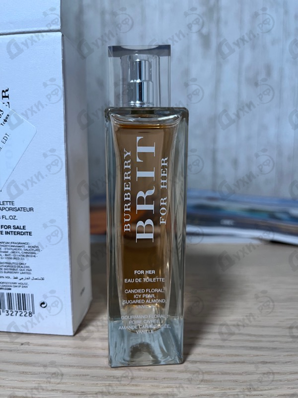 Парфюмерия Brit от Burberry