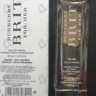 Отзыв Burberry Brit