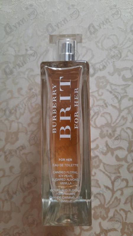 Парфюмерия Brit от Burberry