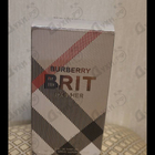 Отзыв Burberry Brit