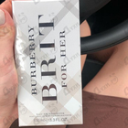 Отзыв Burberry Brit