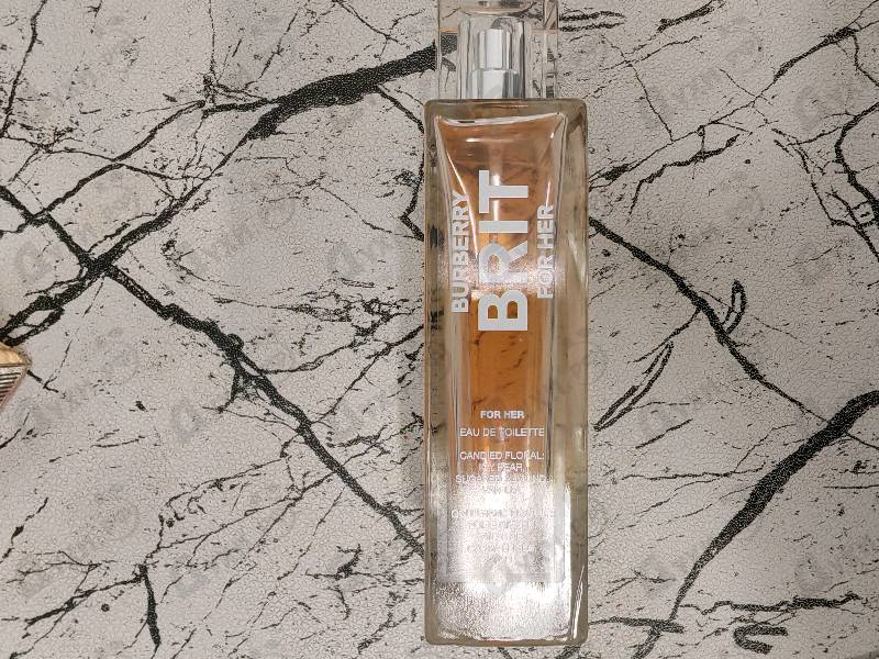 Парфюмерия Brit от Burberry