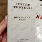 Духи Brit от Burberry
