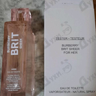 Отзывы Burberry Brit Sheer