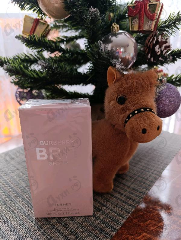 Парфюмерия Burberry Brit Sheer
