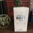 Отзыв Burberry Brit Sheer
