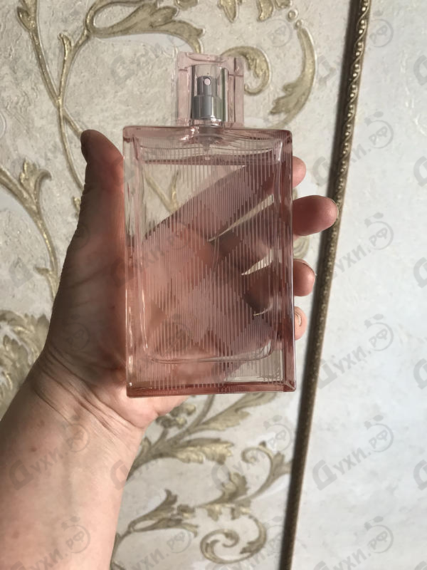 Отзыв Burberry Brit Sheer