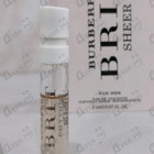 Отзыв Burberry Brit Sheer