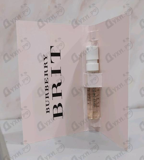 Отзывы Burberry Brit Sheer