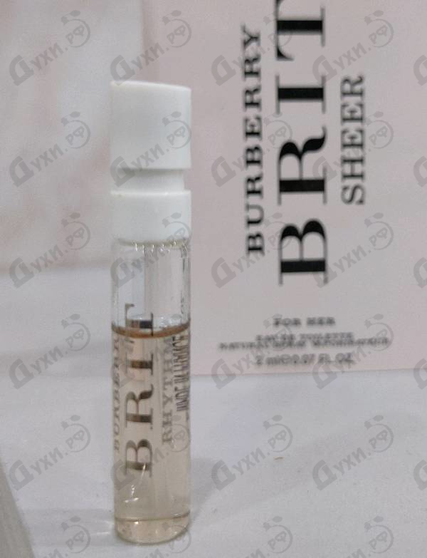 Духи Brit Sheer от Burberry