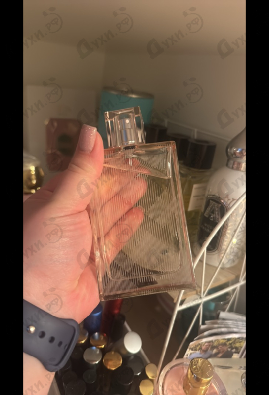 Парфюмерия Brit Sheer от Burberry