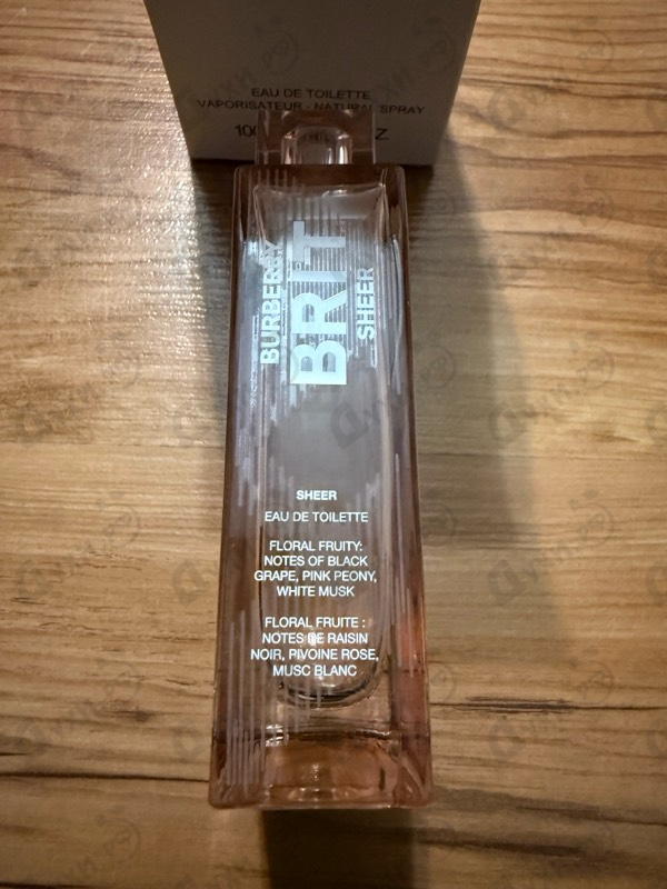 Купить Burberry Brit Sheer