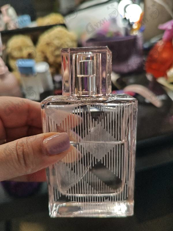 Духи Brit Sheer от Burberry