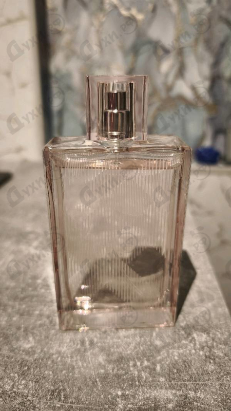 Отзыв Burberry Brit Sheer