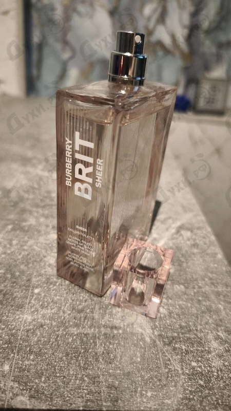 Парфюмерия Brit Sheer от Burberry