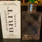 Отзыв Burberry Brit Sheer