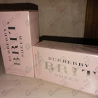 Отзыв Burberry Brit Sheer