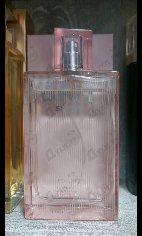Отзыв Burberry Brit Sheer