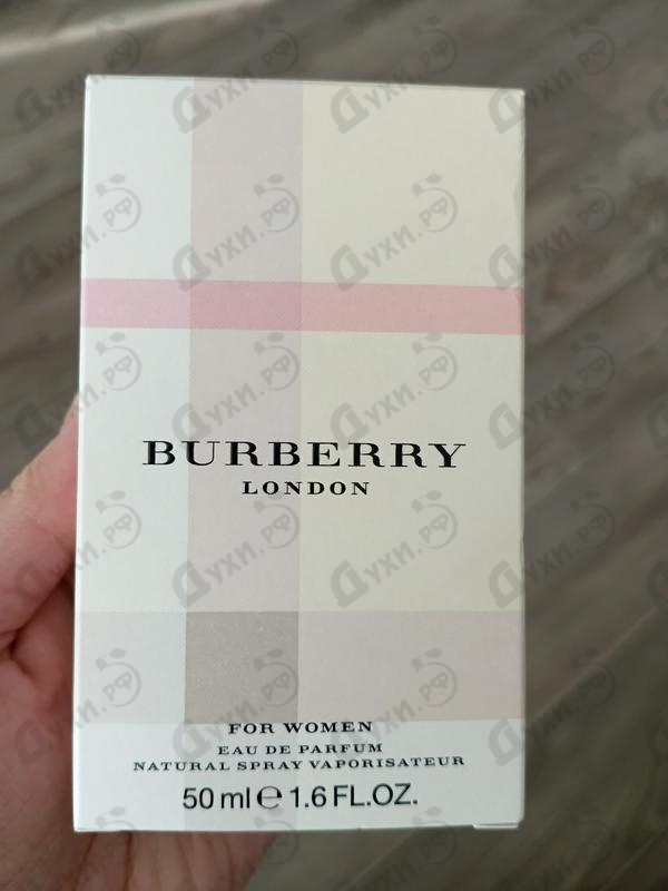 Парфюмерия London от Burberry