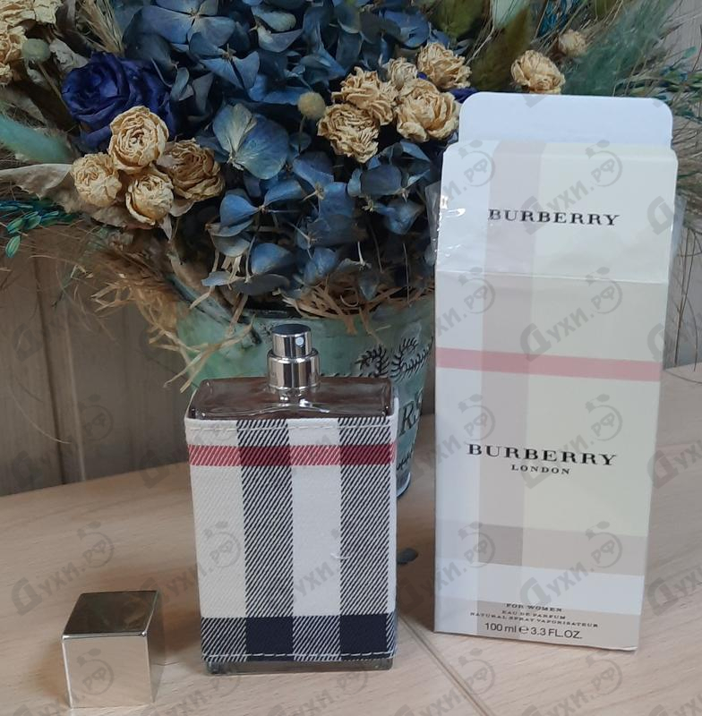 Парфюмерия London от Burberry Парфюмерия Burberry London
