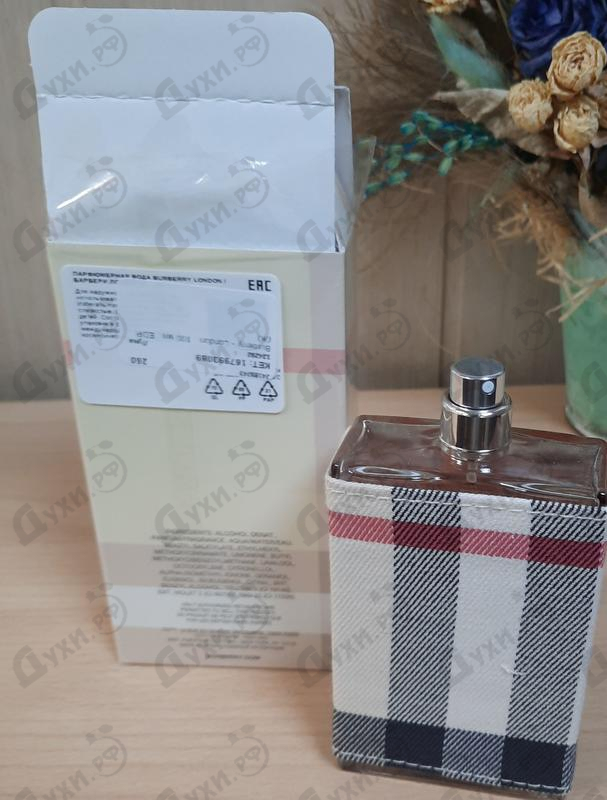 Парфюм Burberry London Духи London от Burberry