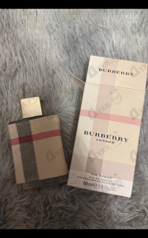 Духи London от Burberry