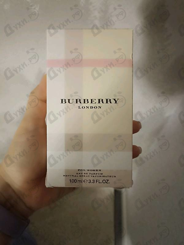 Духи London от Burberry