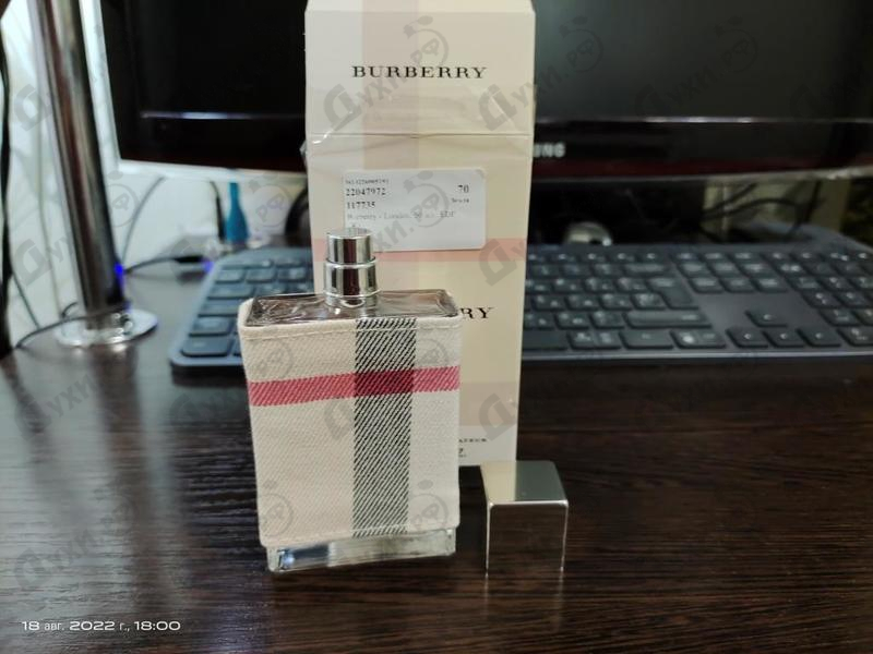 Духи London от Burberry