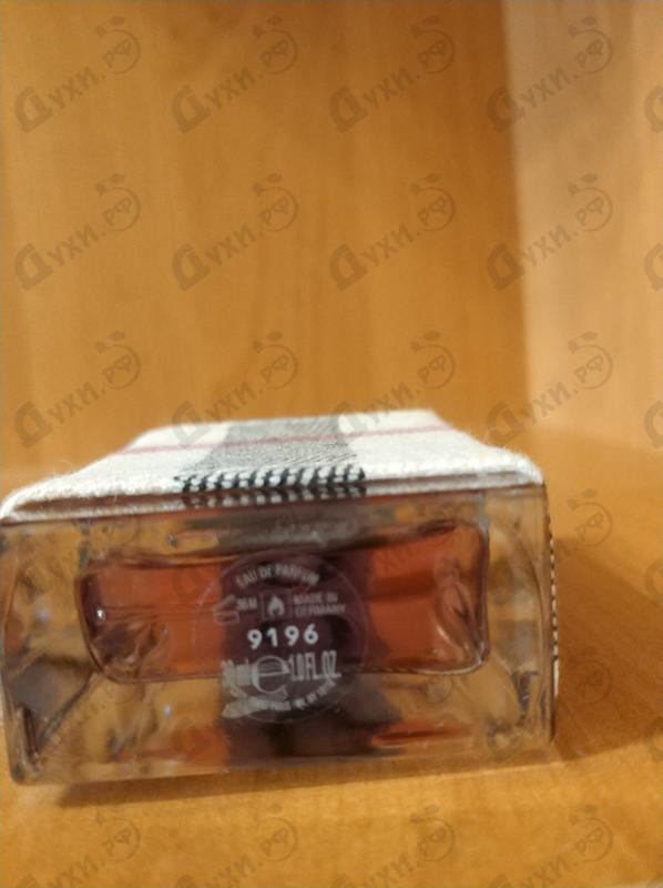Духи London от Burberry Отзыв Burberry London