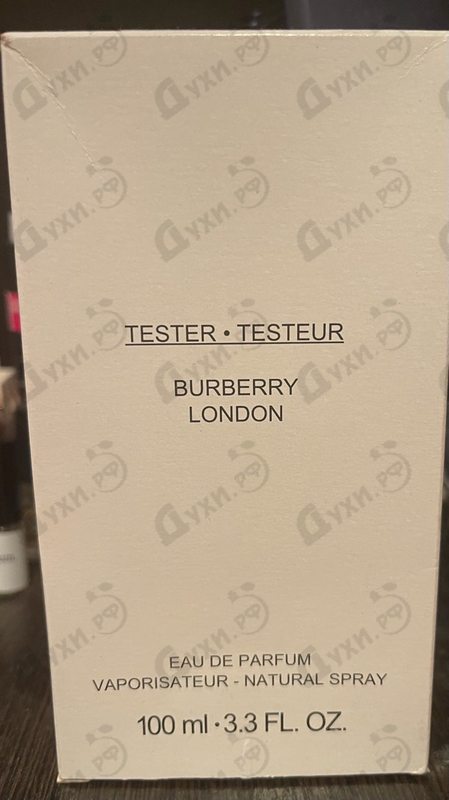 Духи London от Burberry