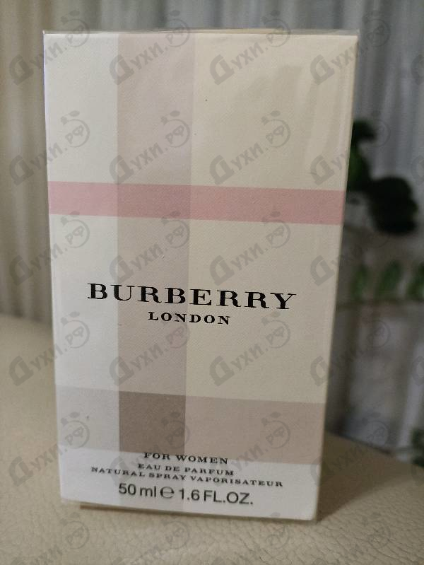 Духи London от Burberry