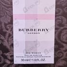 Духи London от Burberry