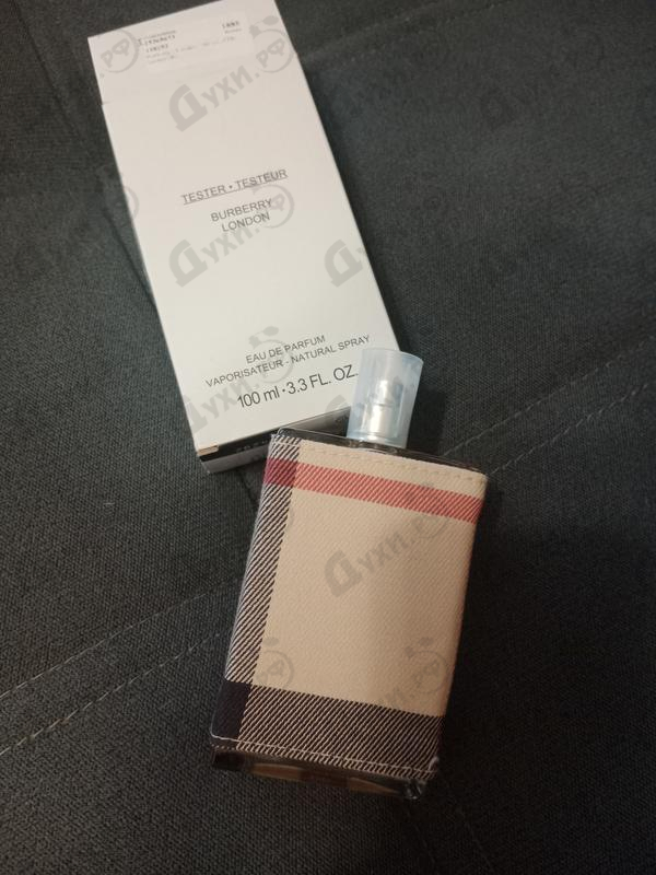 Парфюмерия London от Burberry