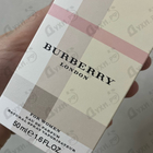 Духи London от Burberry