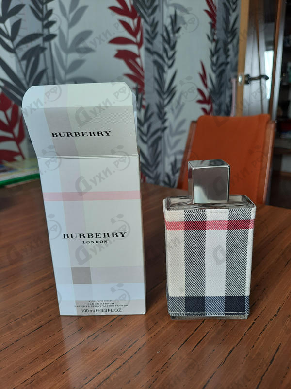 Парфюмерия London от Burberry