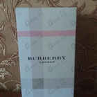 Духи London от Burberry
