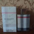 Отзыв Burberry London