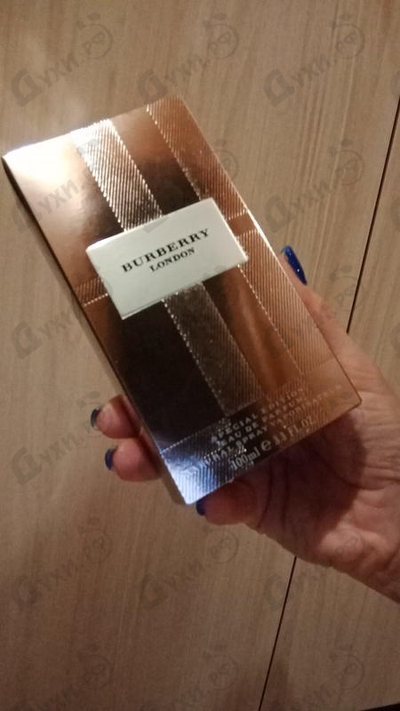 Парфюмерия London Special Edition от Burberry