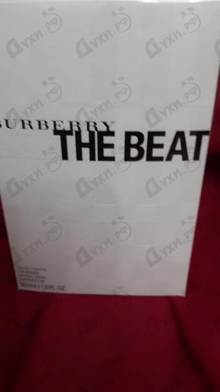 Духи The Beat от Burberry