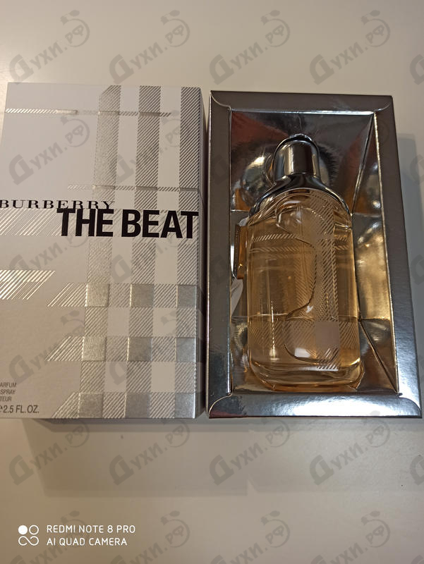 Духи The Beat от Burberry