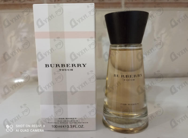 Парфюмерия Burberry Touch Парфюмерия Touch от Burberry