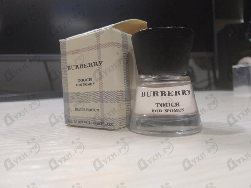 Парфюмерия Touch от Burberry