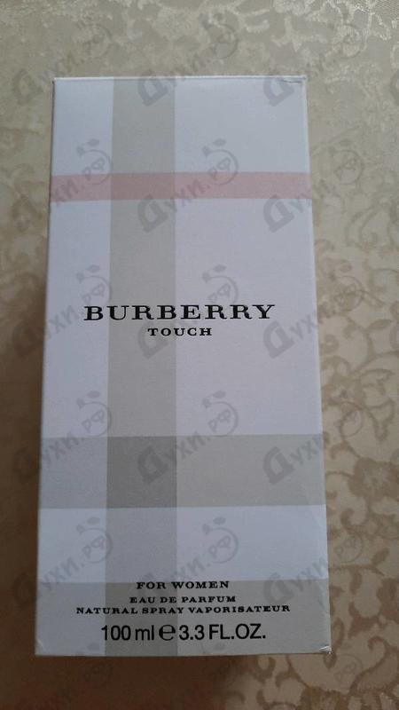 Парфюмерия Burberry Touch Духи Touch от Burberry