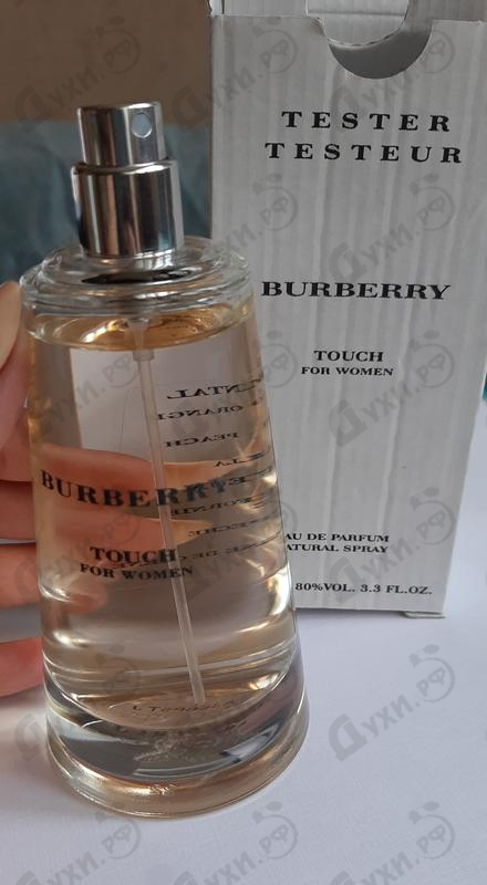 Отзывы Burberry Touch Парфюмерия Touch от Burberry