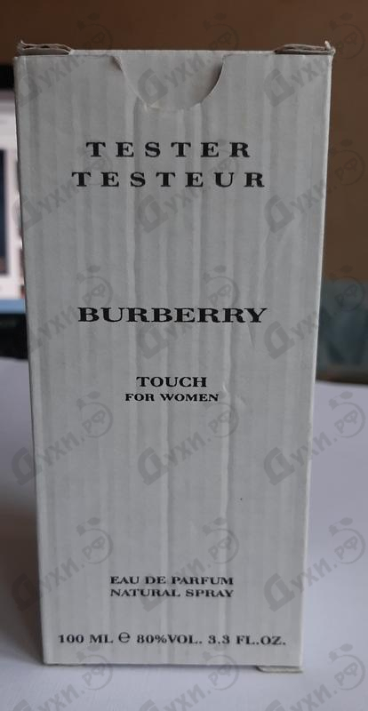 Отзывы Burberry Touch Духи Touch от Burberry