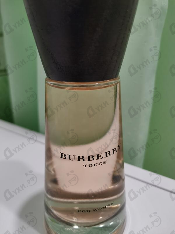Отзывы Burberry Touch Парфюмерия Touch от Burberry